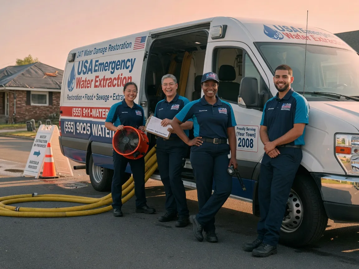 Emergency Water Removal company in Pleasantville, OH